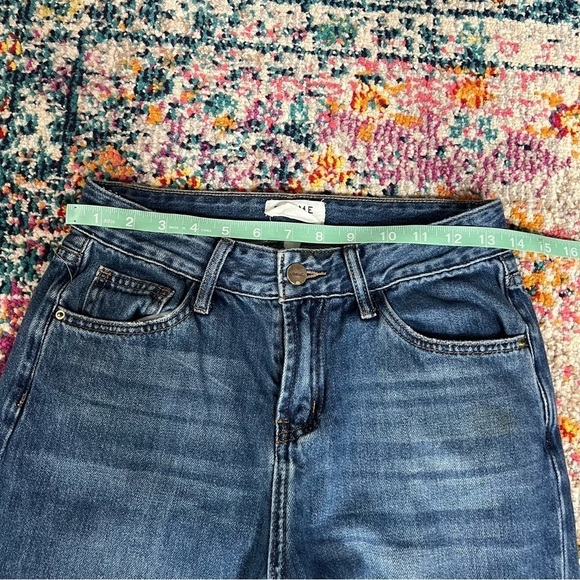 FRAME high waist Straight leg Jeans - Picture 9 of 13